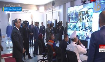 الرئيس السيسي يستمع لشرح تفصيلي عن عمل الشبكة الوطنية الموحدة لخدمة الطوارئ