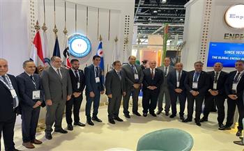 الملا يتفقد جناح "وزارة البترول" بمعرض أبوظبي الدولي للبترول "أديبك 2022"