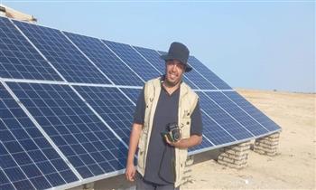 إنشاء 6 محطات طاقة شمسية لآبار المياه بوديان مدينة حلايب