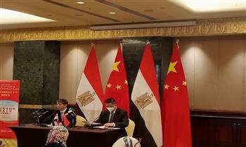 سفير الصين يشيد بمسيرة مصر في بناء الجمهورية الجديدة 