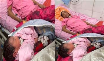 حالة نادرة وغريبة.. سيدة هندية في غيبوبة منذ 7 أشهر تلد طفلة