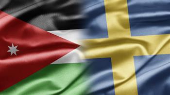 وزير الخارجية الأردني يجرى اتصالا هاتفيا بنظيره السويدي