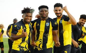 انطلاق مباراة المقاولون العرب وفاركو في الدوري المصري