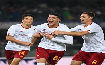 روما يخطف فوزا من فيرونا في الدوري الإيطالي
