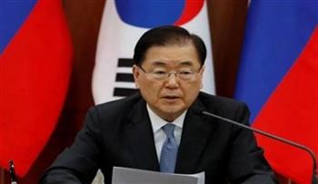 وزير الخارجية الكورى يجري محادثات ثنائية مع كل من نظيريه الأمريكي والياباني بشأن إطلاق الشمال لصاروخ باليستي