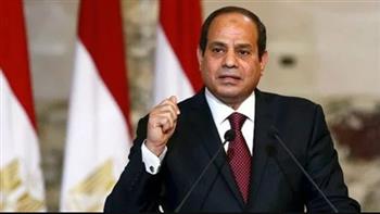 الرئيس السيسي: العلاقة بين القوات المسلحة والشعب المصري «أبدية»
