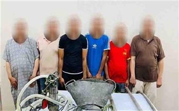 القبض على 6 متهمين بالتنقيب عن الآثار بالقاهرة