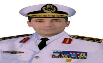 السيرة الذاتية للفريق أشرف إبراهيم عطوة قائد القوات البحرية بعد ترقيته