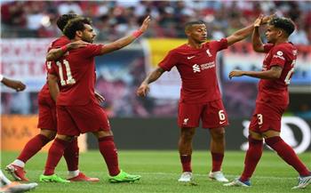 انطلاق مباراة ليفربول ورينجرز بدوري أبطال أوروبا