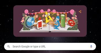 جوجل يحتفل باليوم العالمي للمٌعلّم على طريقته الخاصة 