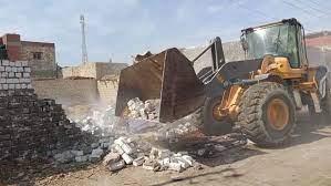 إزالة 24 حالة تعد على الأراضي الزراعية وإيقاف 3 أعمال بناء مخالف بالإسكندرية