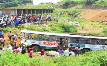 مصرع 25 شخصا في حادث مروري شمالي الهند