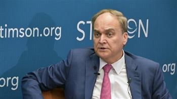 سفير روسي: دعم أميركا لأوكرانيا يزيد خطر الاشتباك‭ ‬مع الغرب