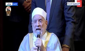 أحمد عمر هاشم يشكر الرئيس السيسي: «حقق إنجازات لم نشهدها من قبل»