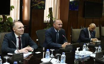 وزير الكهرباء يبحث مع نظيره البلغارى سبل تعزيز التعاون 
