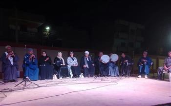 المسرح المتنقل يستكمل فعالياته في قرى دمياط