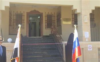 سفارة روسيا تهنئ الشعب المصري بذكرى انتصار أكتوبر 
