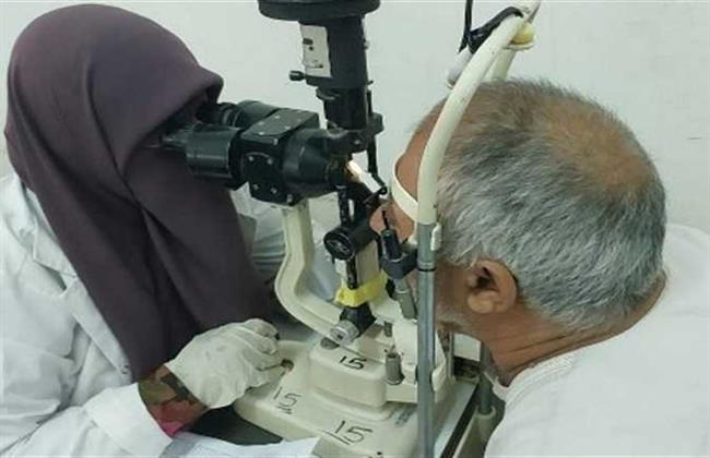 "صحة الشرقية ": الكشف وعلاج 2711 حالة بالمجان بقرية أنشاص البصل