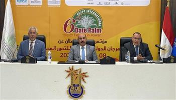السبت.. انطلاق المهرجان الدولي السادس للتمور المصرية بأسوان 