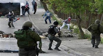استشهاد شاب فلسطيني وإصابة صحفيين من تلفزيون فلسطين في "نابلس"