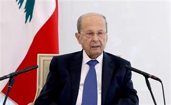 الرئيس اللبناني يلتقي مسؤولا أوروبيا