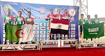 مصر تحصد 10 ميداليات في البطولة العربية للدراجات بالقاهرة (صور)