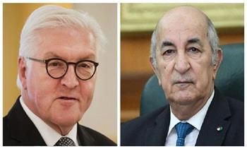 الرئيس الجزائري ونظيره الألماني يبحثان هاتفيا العلاقات الثنائية والمستجدات الإقليمية