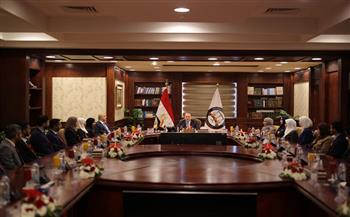 النائب العام يستقبل وفد هيئة الادعاء العام العمانية في ختام دورته التدريبية بالقاهرة