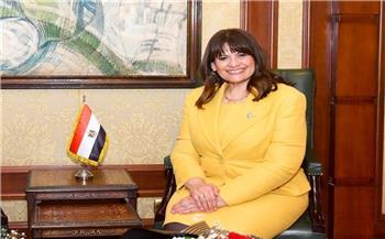وزيرة الهجرة تبحث مع سفير إيطاليا لدى مصر سبل تعزيز التعاون المشترك