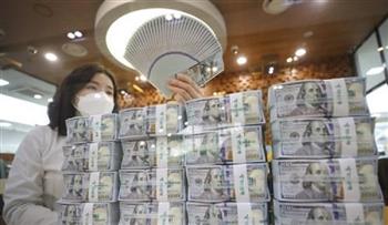 تراجع احتياطي النقد الأجنبي لكوريا الجنوبية بنحو 20 مليار دولار
