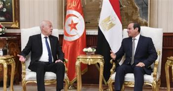 الرئيس التونسي يهنئ الرئيس السيسي بذكرى انتصارات أكتوبر 