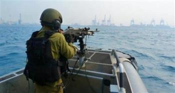 بحرية الاحتلال الإسرائيلي تستهدف الصيادين جنوب قطاع غزة
