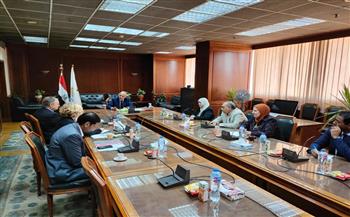  سويلم يلتقي سفير الاتحاد الأوروبي بمصر للتباحث حول تعزيز التعاون في قطاع المياه