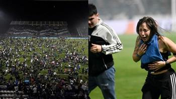 قتيل وأكثر من 100 اصابة بمباراة كرة قدم في الأرجنتين