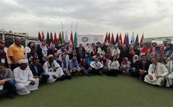 بمشاركة 13 دولة.. افتتاح فعاليات سفينة النيل للشباب العربي بأسوان (صور)