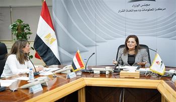 هالة السعيد تناقش مع وزيرة التجارة الإسبانية الفرص الاستثمارية في مصر