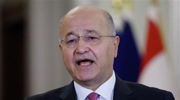 الرئيس العراقي يدعو إلى حوار بمشاركة القوى السياسية
