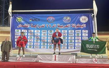 منتخب الدراجات يحصد 8 ميداليات في ثالث أيام البطولة العربية بالقاهرة