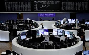 تراجع الأسهم الأوروبية بسبب تزايد مخاوف رفع الفائدة