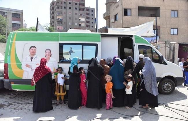 في 5 محافظات.. أماكن القوافل الطبية بوزارة الصحة اليوم