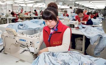الصين: 133 مليار دولار أمريكي إيرادات قطاع الملابس