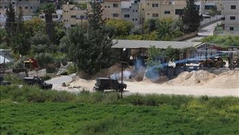 إصابة 7 فلسطينيين برصاص الجيش الإسرائيلي خلال اقتحام مخيم جنين
