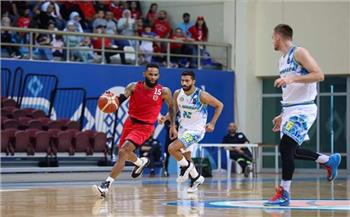 سلة الأهلي يلتقي الرياضي اللبناني في ثالث مباريات البطولة العربية بالكويت