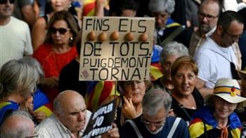 حزب الزعيم الانفصالي بوتشيمون ينسحب من الحكومة في كتالونيا