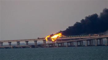 الأمن الأوكراني يقف وراء الانفجار على جسر القرم