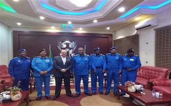سفير مصر في الخرطوم: مستعدون لتدريب كوادر الداخلية السودانية