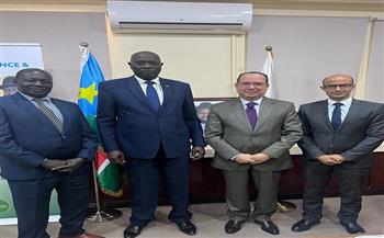 مصر وجنوب السودان تبحثان تعزيز التعاون بين «مالية البلدين»