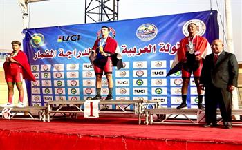 منتخب الدراجات يواصل تصدره للبطولة العربية ويحصد 6 ميداليات في اليوم قبل الأخير 