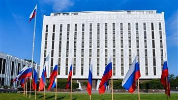 السفارة الروسية في مولدوفا تحتج لدى كيشينياو على أعمال شغب استهدفت مبناها
