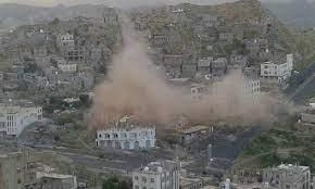 إصابة 8 مدنيين يمنيين في قصف حوثي على محافظة تعز
